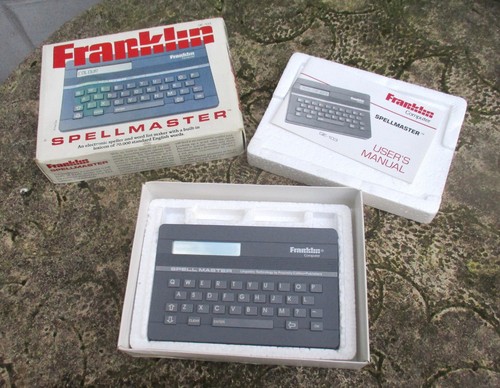 Franklin spellmaster 103 - franklin,