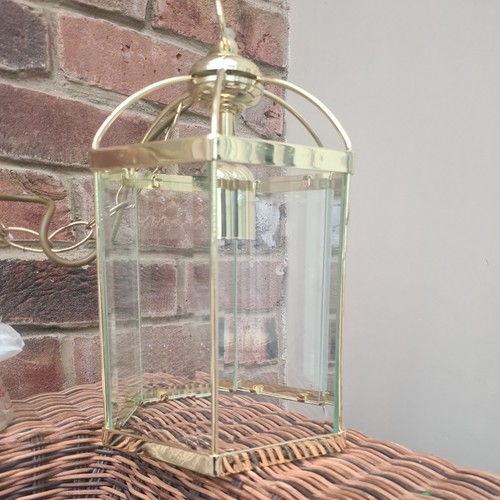 Vintage style brass and - style,