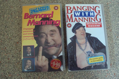 Bernard manning vhs video - bernard,