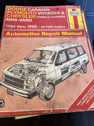 Haynes repair manual 1984 - repair,