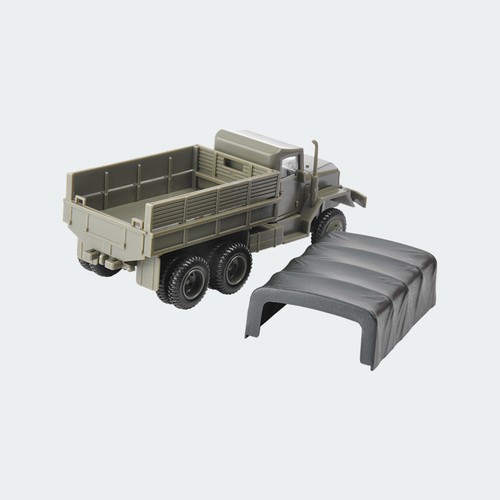 M35 military truck model - m35,