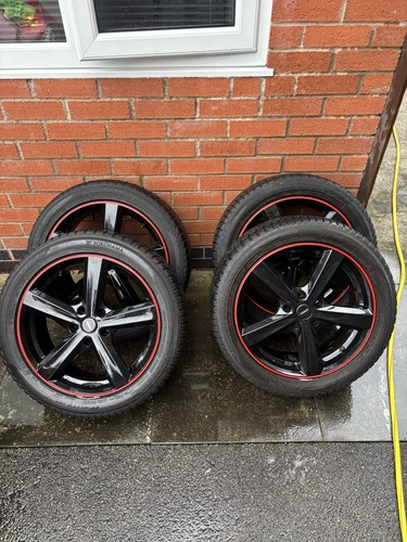 New wheels x4 - *new*, 17