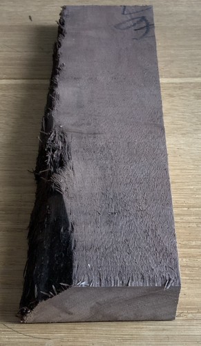 Walnut hardwood timber offcut - walnut,