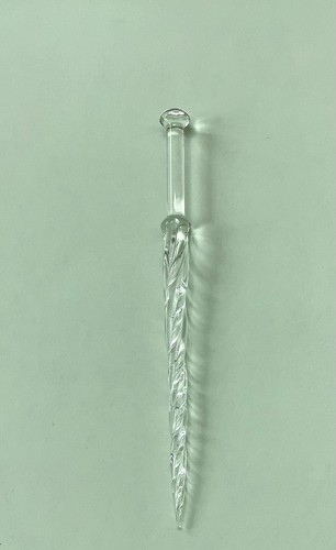 Very pretty spiral glass - a,