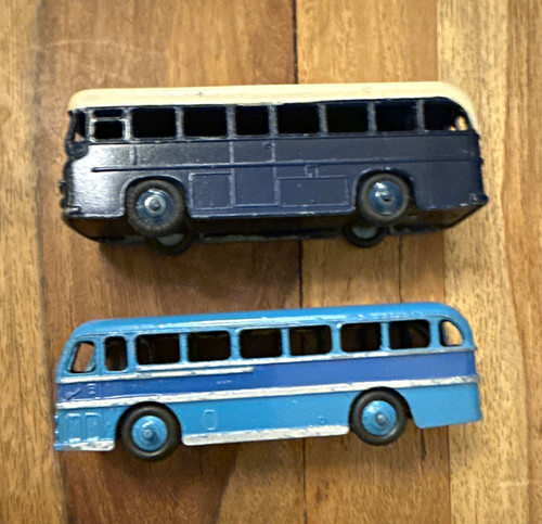 Dinky toys diecast bus - dinky,