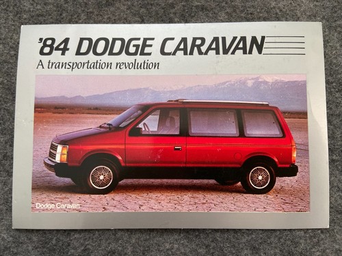 1984 dodge caravan - -, a