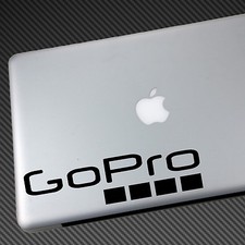 GO PRO VINYL STICKER CAR DECAL