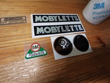 Mobylette AV89 Rural Decal Set