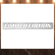 Limited Edition Emblem Badge