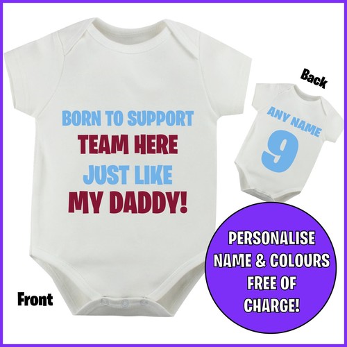 Personalised football born - personalised, to