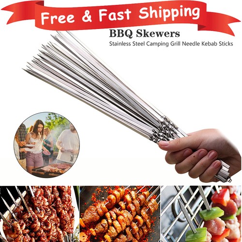 50pcs kebab skewers - 50pcs, stainless