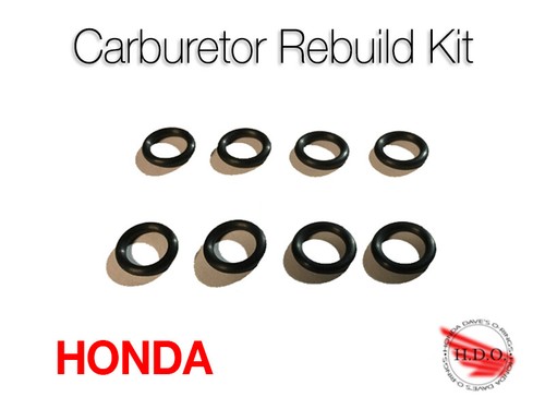 Honda carb fuel - cb, rebuild