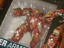 HULKBUSTER ARMOUR IRON MAN SPECIAL EDITION #2 Marvel Movie Collection Eaglemoss