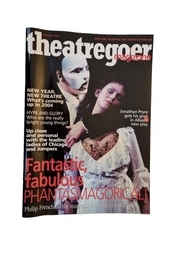 Theatregoer magazine january - theatregoer,