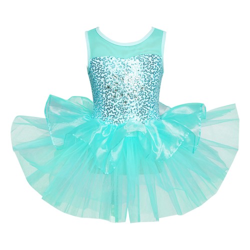 Kids girls sequin sleeveless - girls,
