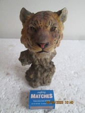 TIGER  HEAD  ORNAMENT       see des.