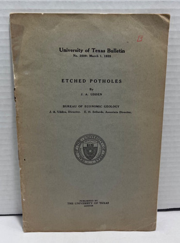 University texas bulletin - university, of