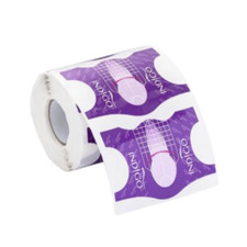 Indigo Short Nail Building Forms UV/LED Builder Gel Polish Acrylic Tips Sticker