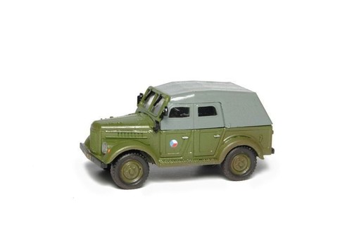Gaz 69a soviet - staff, sdv