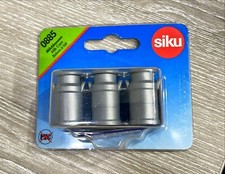 Siku 0885 Milk Churns (Pack of 6) Toys/Models -Each churn 3cm tall x 1.5cm wide