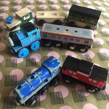 Wooden Magnetic Train Bundle 3