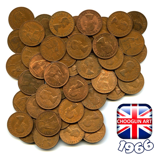 Set british 1966 - of, (x50)
