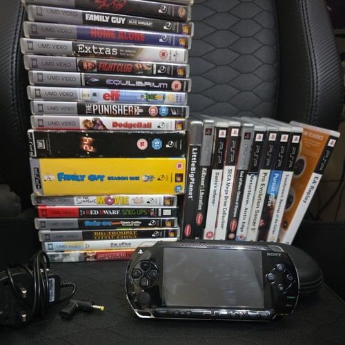 Sony psp 1000 - psp, console