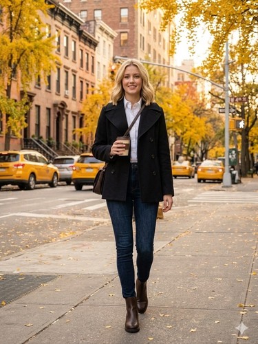 Michael kors black - black, wool