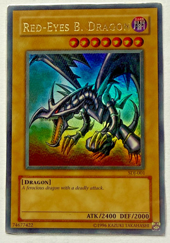 Red eyes b dragon - b.,