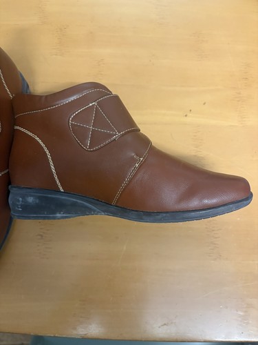 Stylish leather ladies brown - leather,