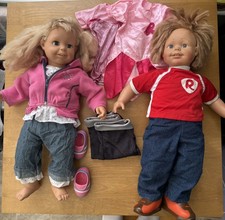 SMOBY ROBBIE & ROSIE DOLLS