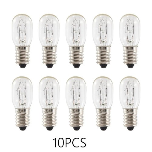10pcs e14 15w globe bulbs - 15w,