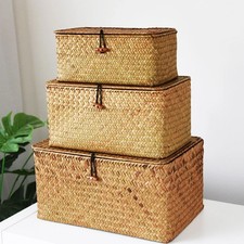 Large Wickers Storage Basket