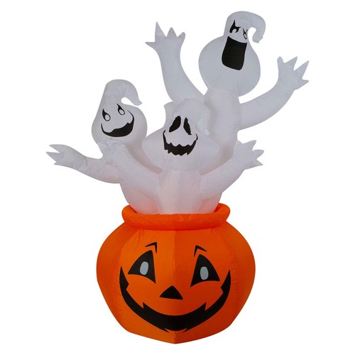 Halloween inflatable pumpkin - halloween,