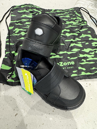 Toezone boys leather school - toezone,