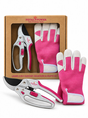 Ladies gardening gloves - ladies,