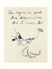 Tracey Emin You Inspire Me