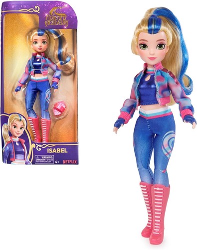 Unicorn academy isabel doll - unicorn,