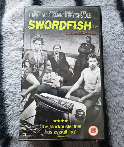 Swordfish vhs video - vhs,