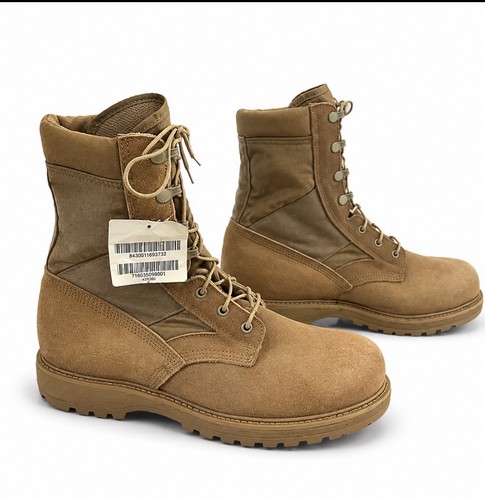 Army steel toe cap - army, leather