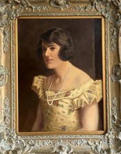 ANTIQUE OIL PAINTING Fine ART