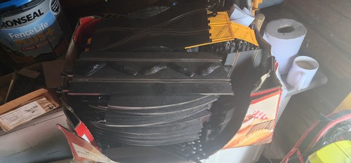 Scalextric track job lot - scalextric,