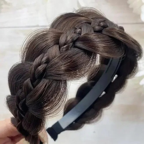 Fake thick plaited - thick, chunky