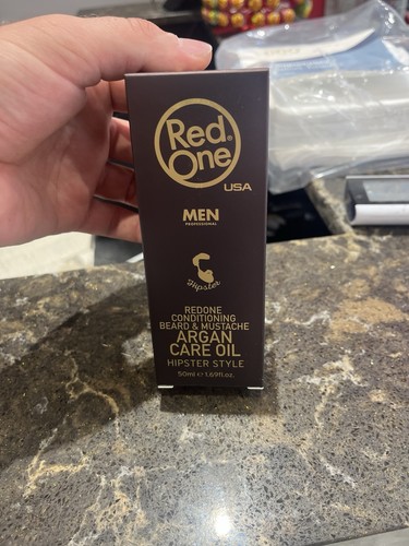 Red one men professional argan - red,