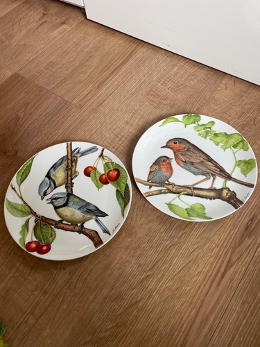 Two goebel bird - bird, blue