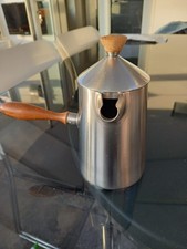 Old Hall Stainless Steel Robert Welch Campden Chocolate/ Coffee Pot 1960s Retro