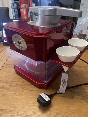 Snow cone maker - cone, posner