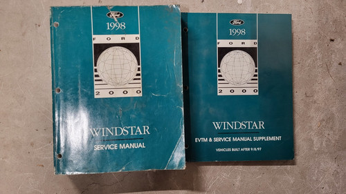 1998 ford windstar - 1998, evtm