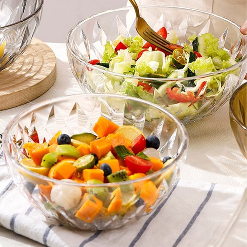 22cm clear round container - 22cm,