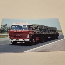 T C Brown & Co Scania 110